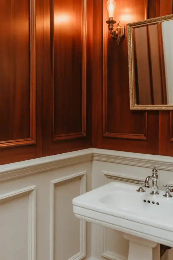 Luxurious Wall Paneling