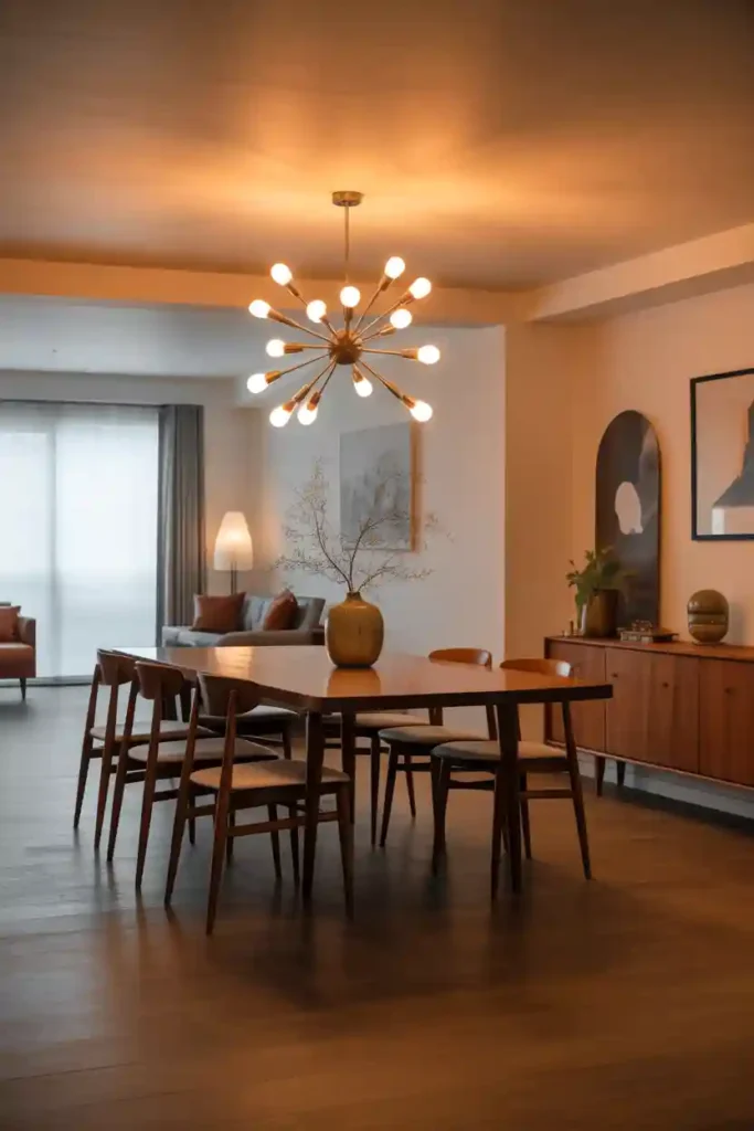 Mid-Century Modern Statement