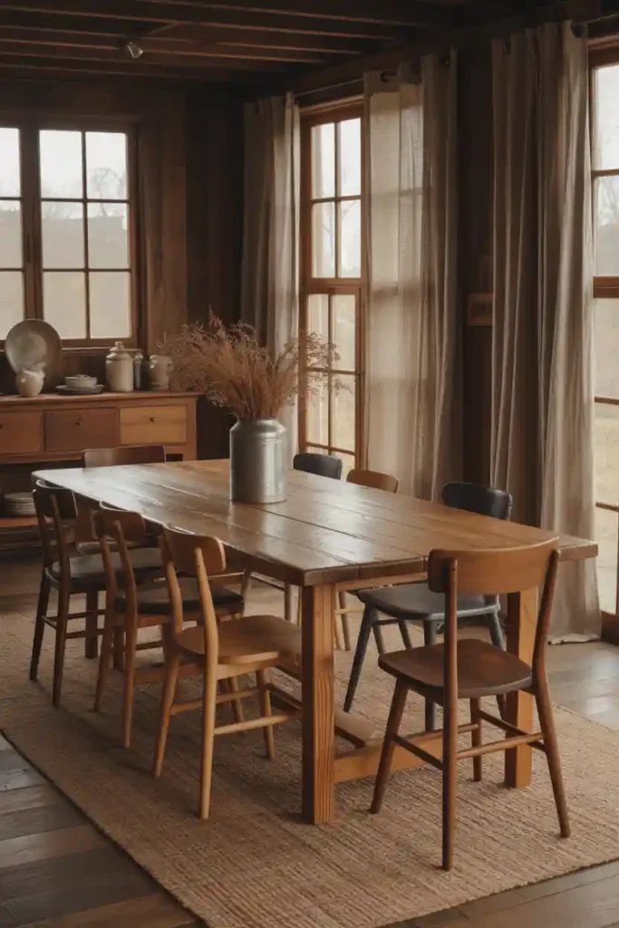 Mixing Wood Tones for Depth and Character