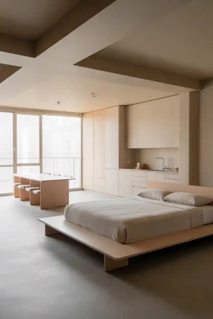 Opt for Low-Profile Furniture