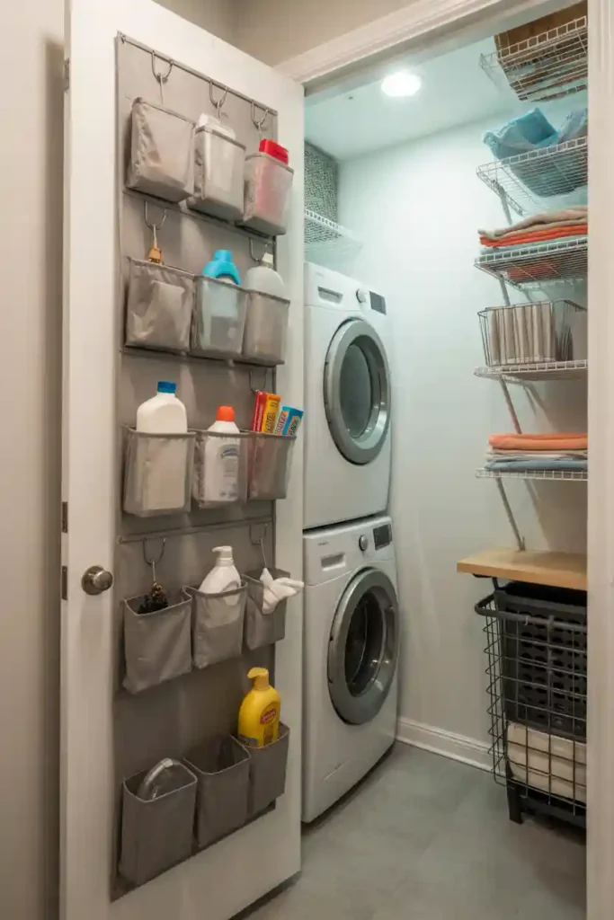  Over-the-Door Storage Solutions