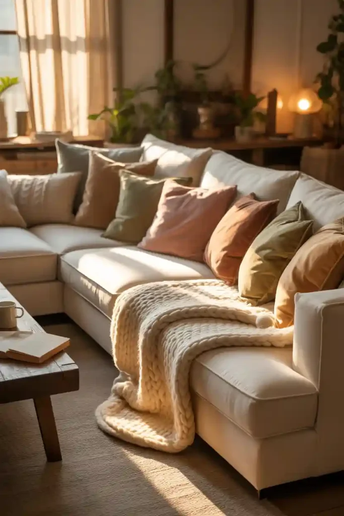 Plush Seating That Invites Comfort