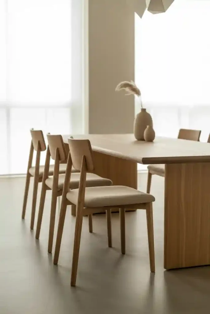  Slim Profile Chairs for Compact Dining Rooms