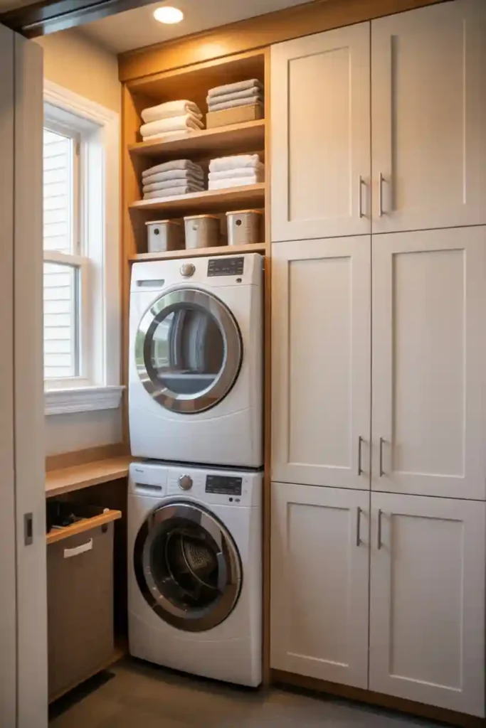  Stackable Washer and Dryer