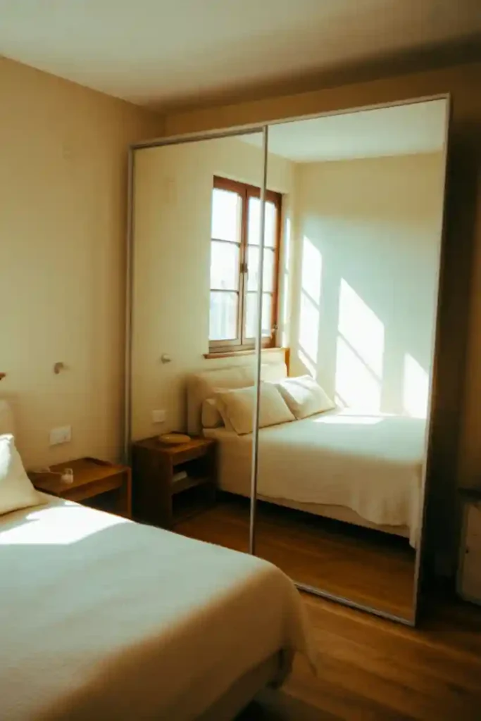 Use Mirrors Strategically