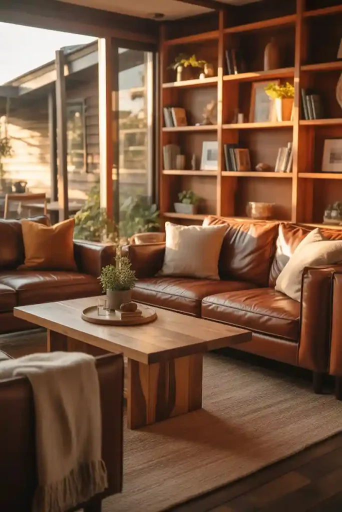 Wood Accents That Add Natural Warmth