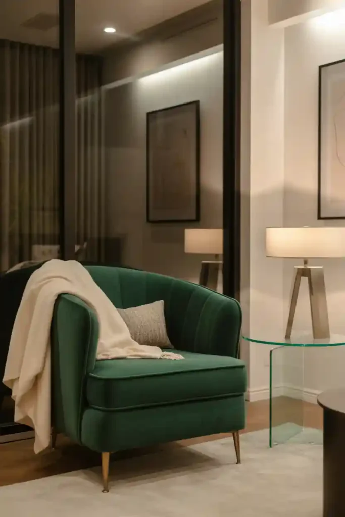 Accent Chairs That Add Style Without Bulk