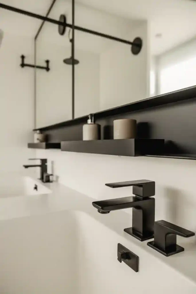  Black Floating Shelves for Bold Contrast