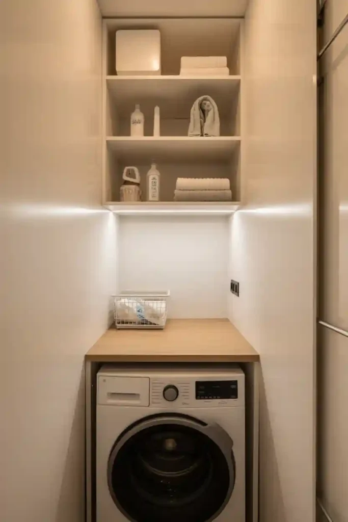 Built-In Folding Countertops