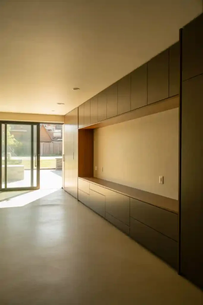 Built-In Storage That Keeps Floors Clear