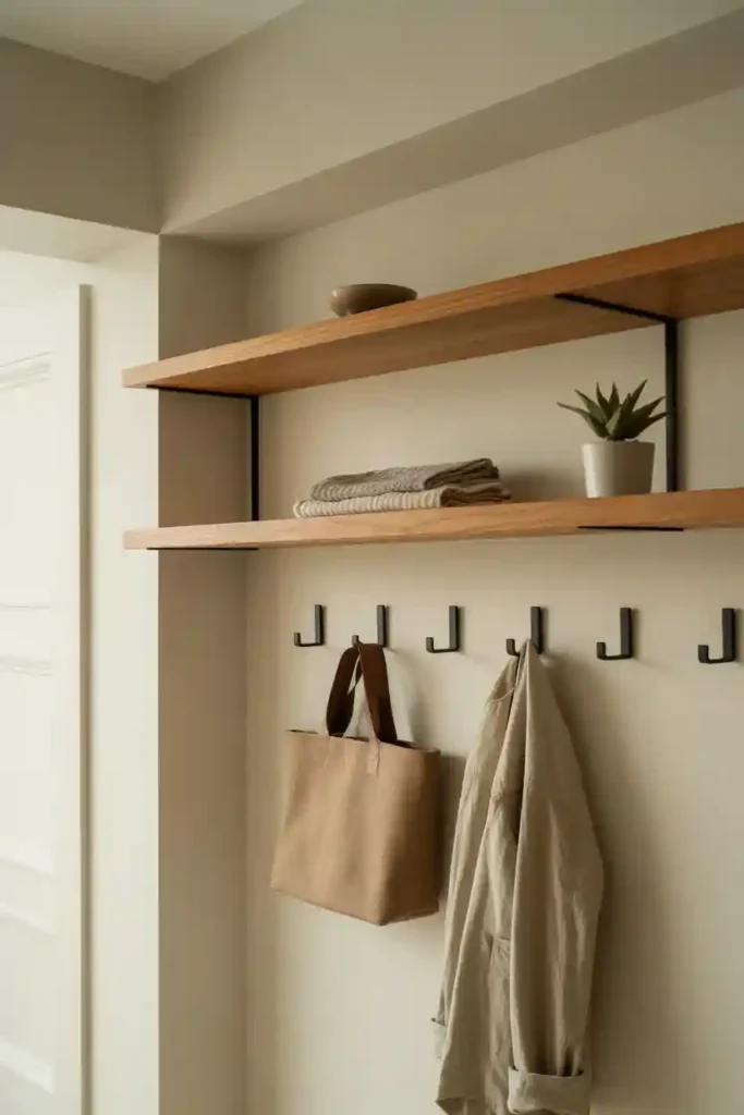  Choose Wall-Mounted Storage 
