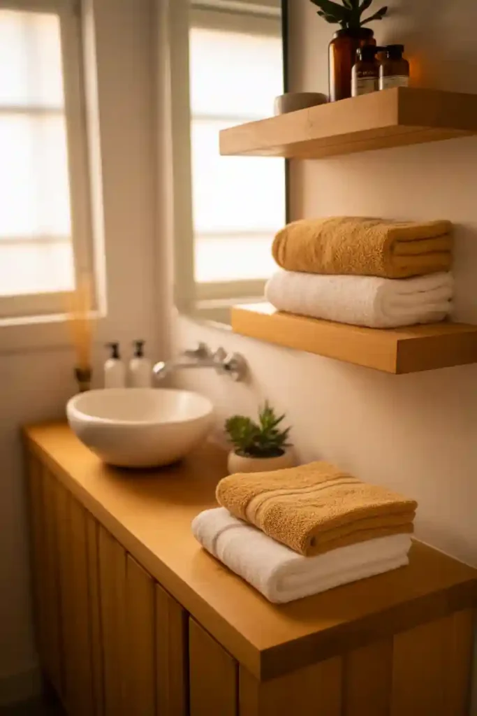 Compact Bathtub for a Cozy Feel