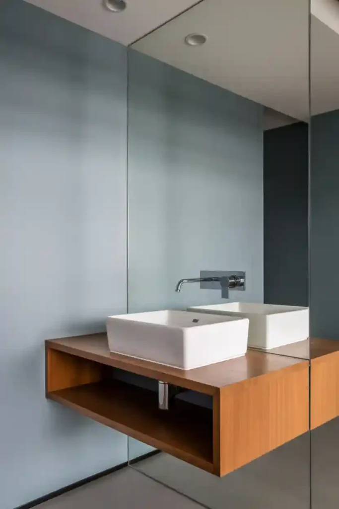 Compact Floating Vanity