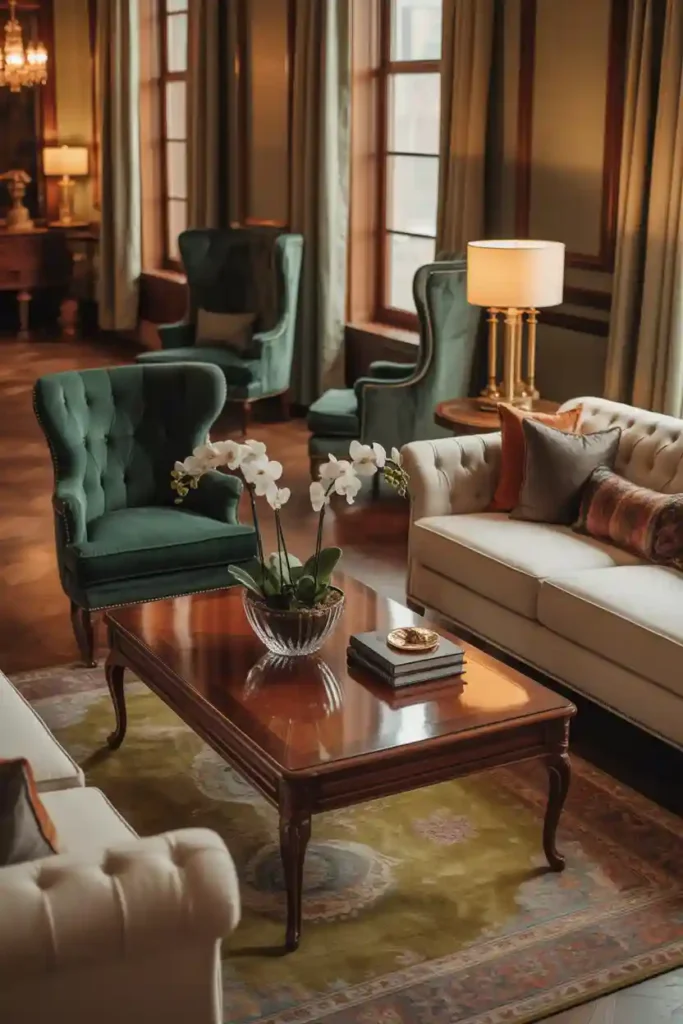 Elegant Accent Chairs