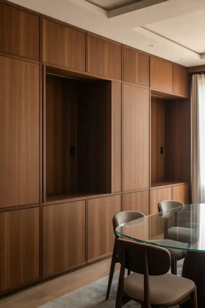 Floor-to-Ceiling Cabinetry