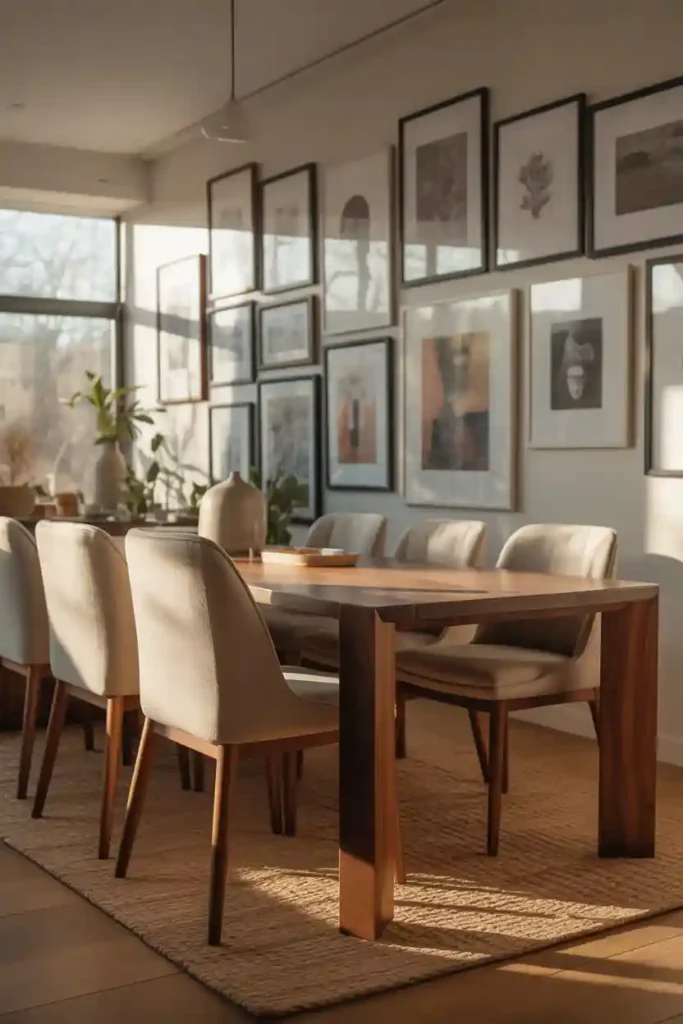 Gallery Wall of Artwork