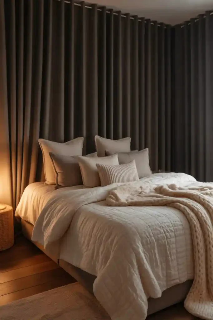 Heavy Curtains or Blackout Shades