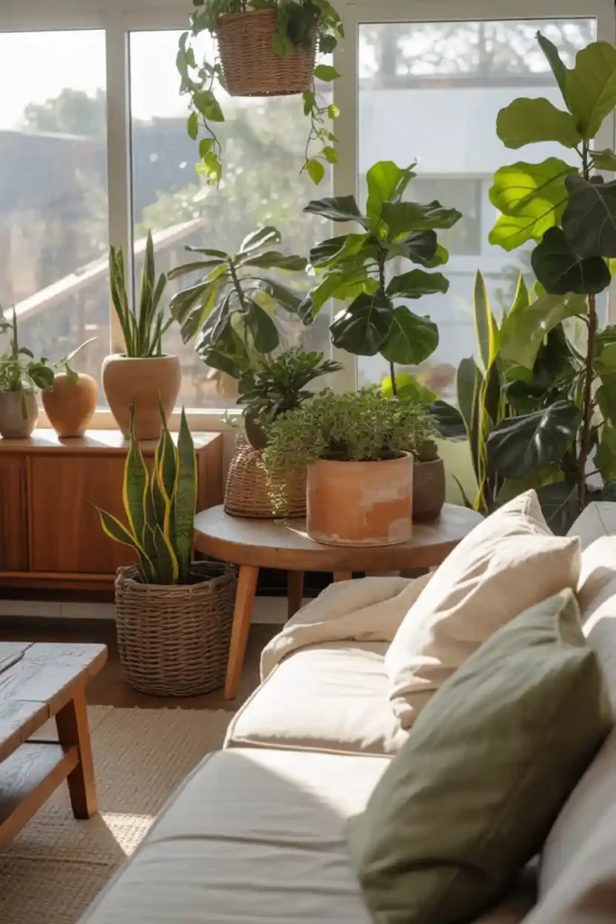 Indoor Plants for Freshness