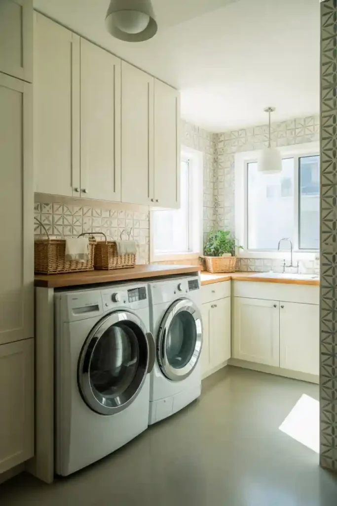 Introduce Patterned Backsplash