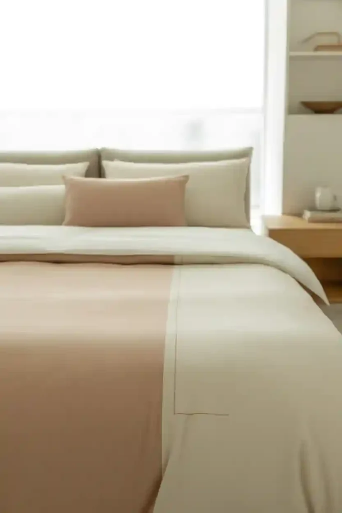 Keep Bedding Simple and Cohesive