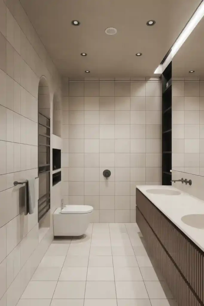 Large-Format Tiles for a Seamless Look