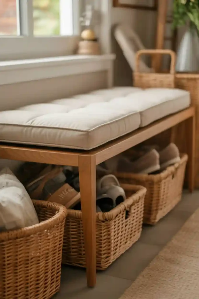 Multi-Purpose Storage Bench