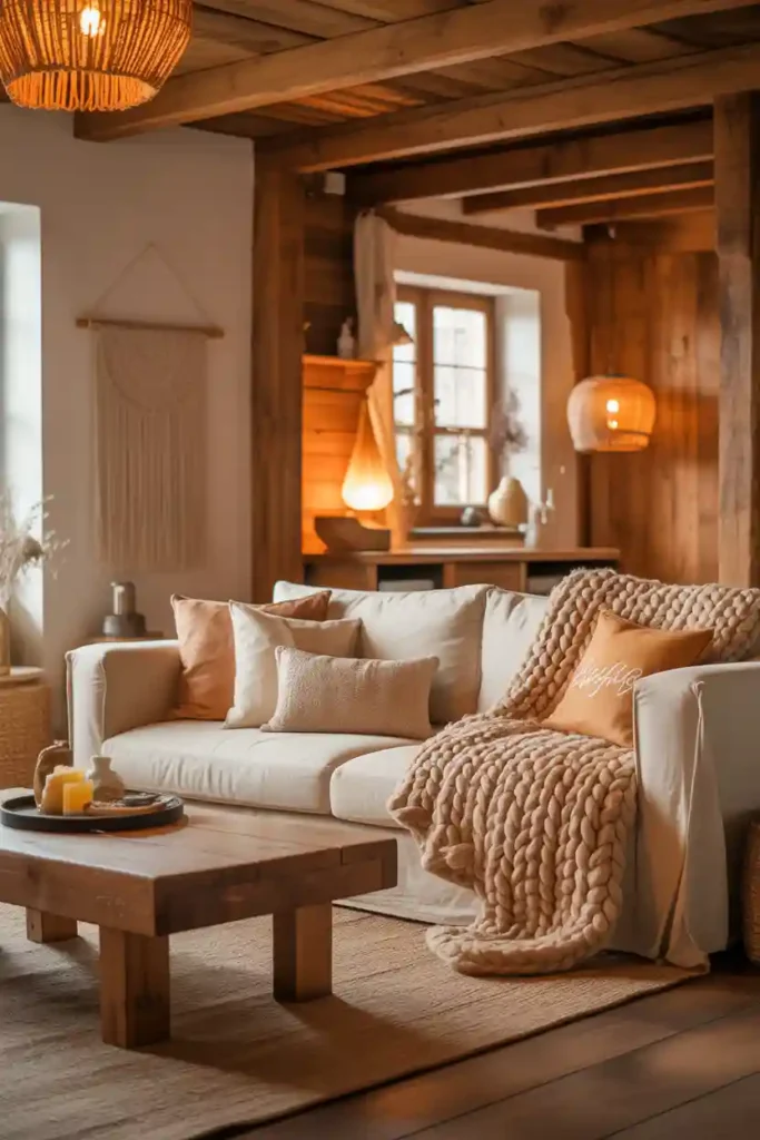 Natural Wood Accents