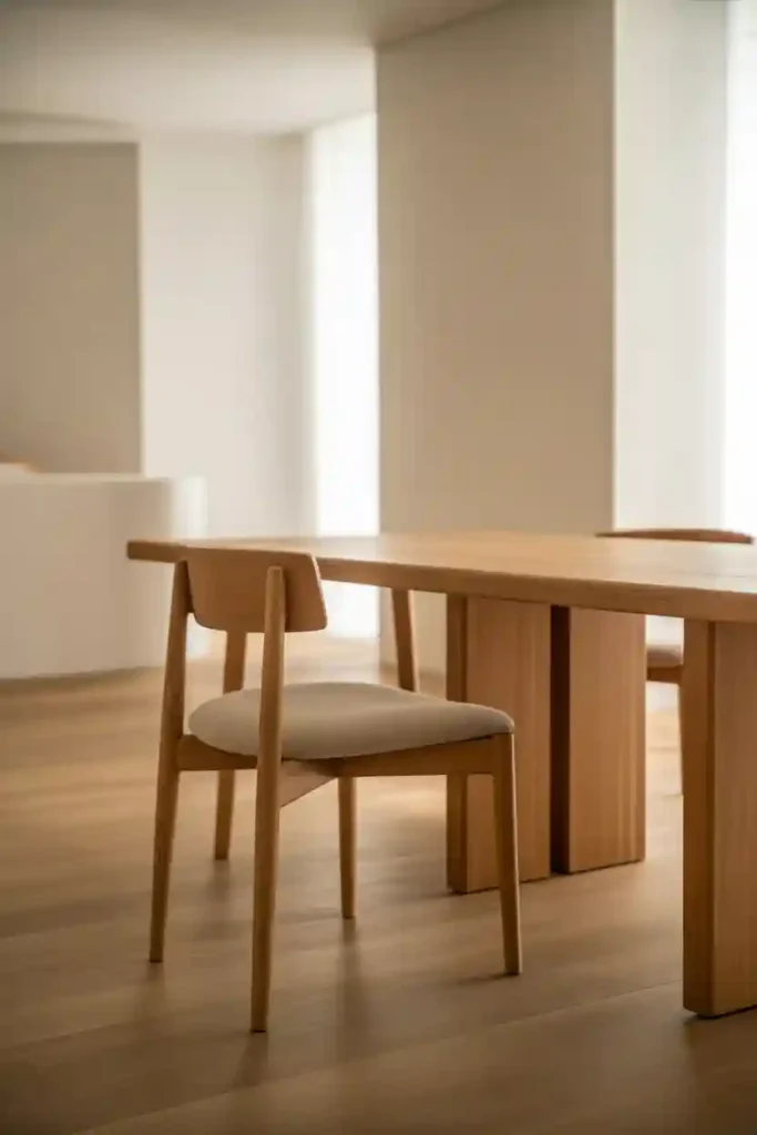 Natural Wood Elements for Warmth