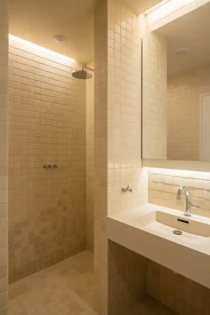 Neutral Tile with Subtle Texture