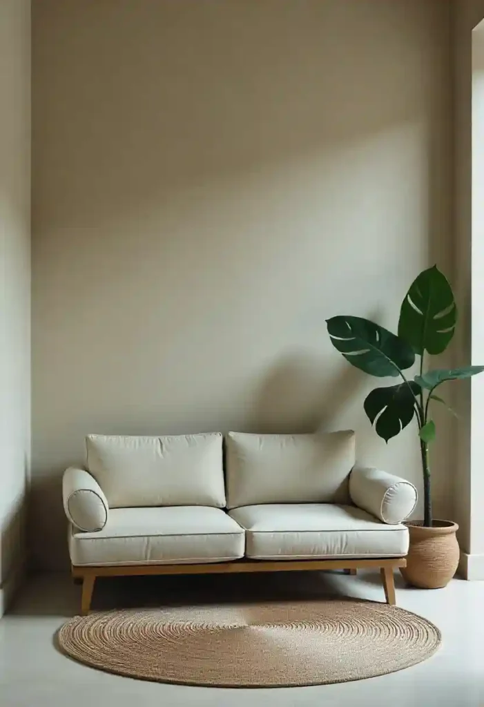 Neutral Walls with Subtle Finish