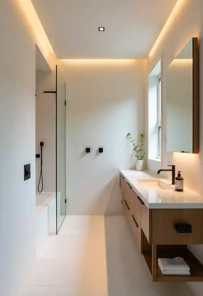 Recessed Lighting with Dimmers