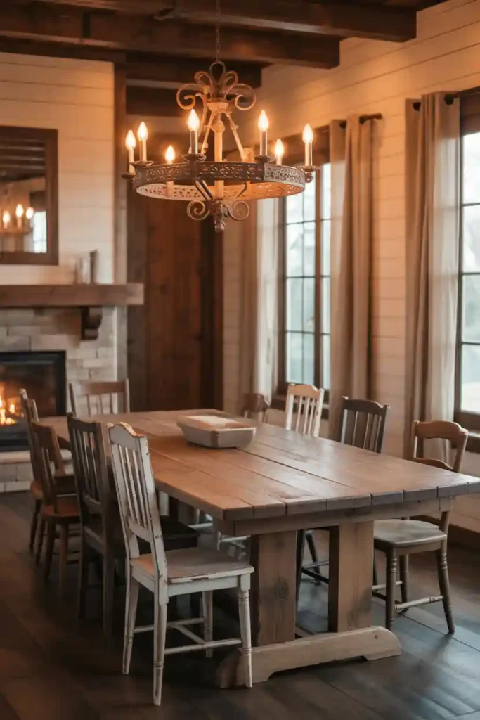  Rustic Lighting That Adds a Soft Glow