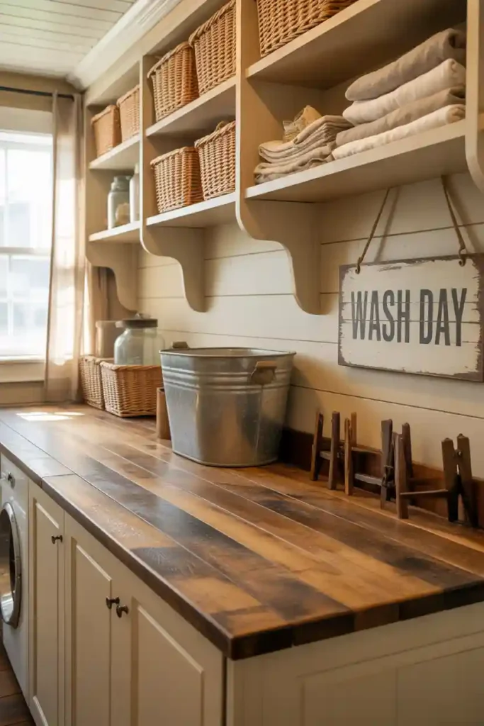 Rustic Wooden Countertops