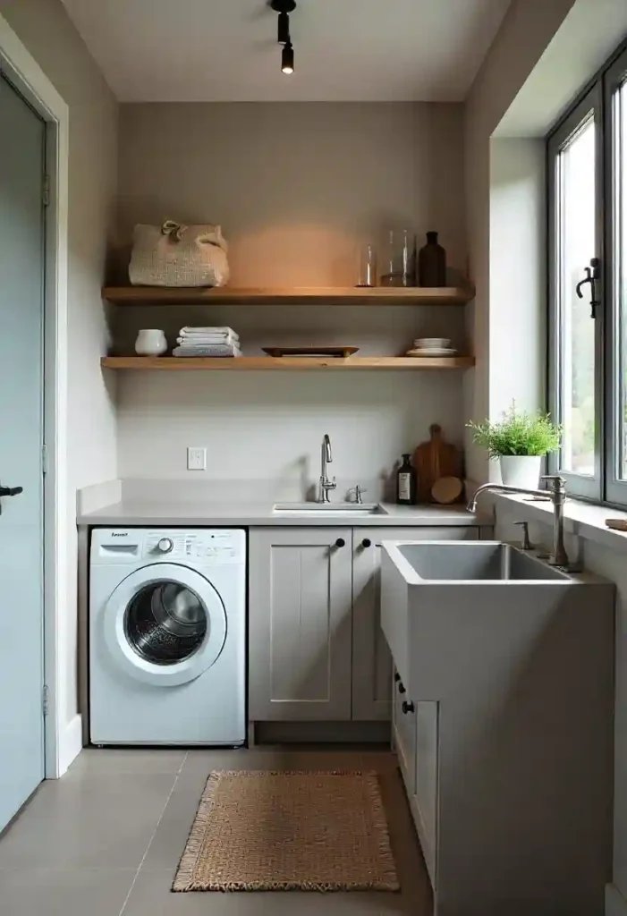 Stainless Steel Laundry Sink