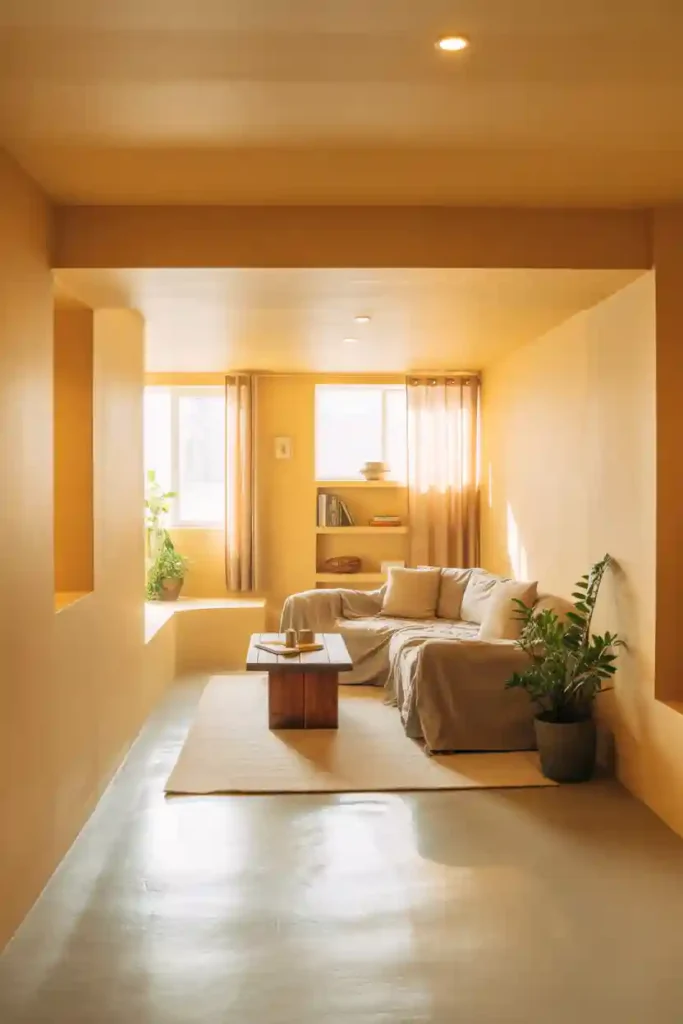 Use Light Wall Colors for Brightness