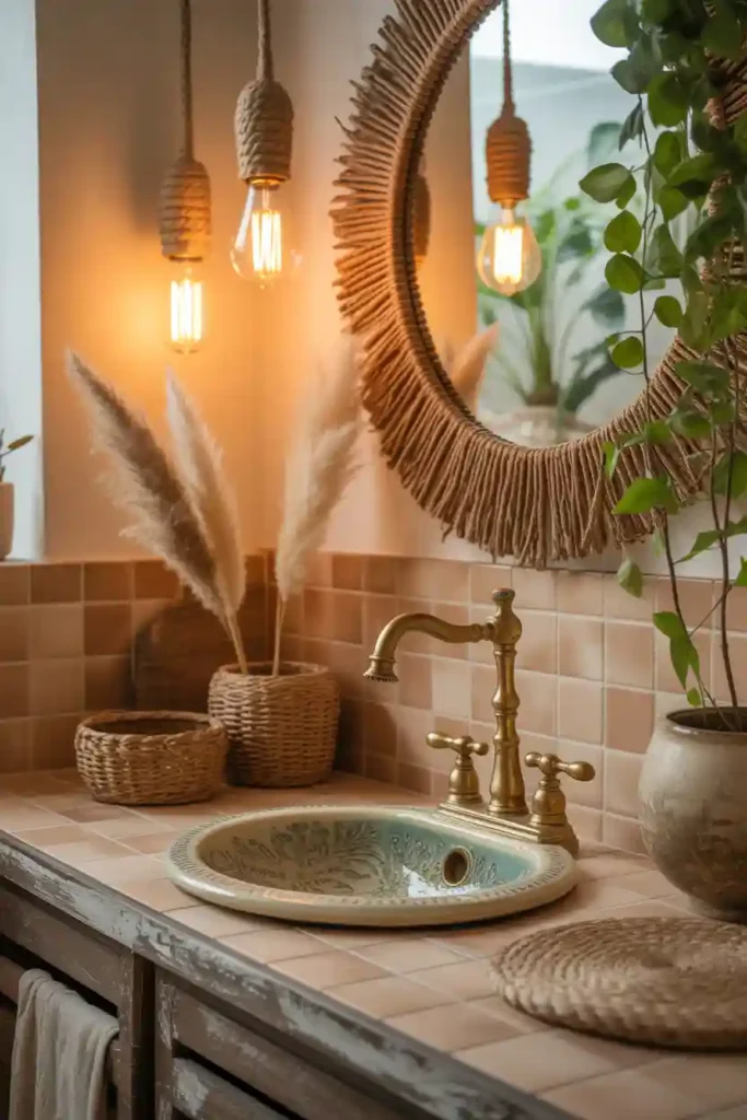 Vintage Fixtures with Character