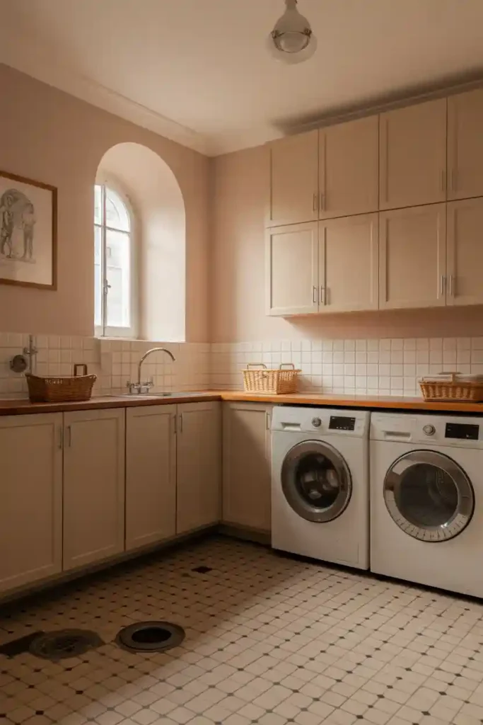 Vintage Tile Floors with Classic Patterns