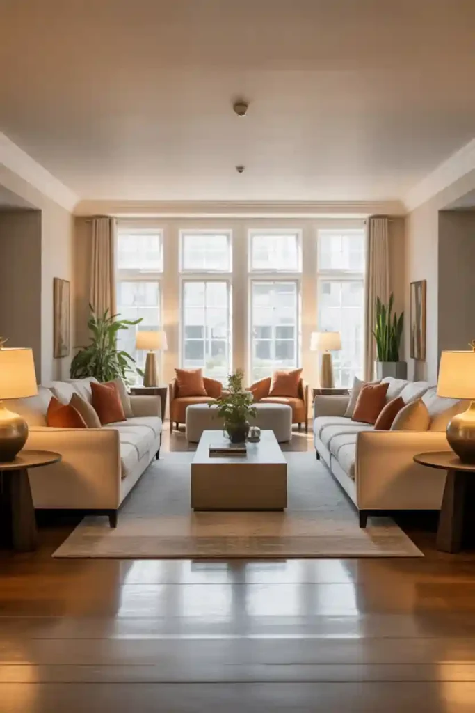 Add a Central Conversation Area