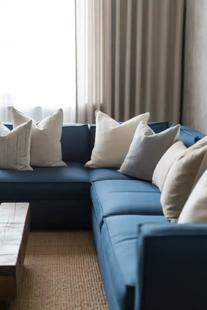 Blue and Neutral Color Palette