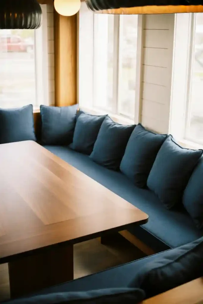  Built-In Banquettes for Awkward Layouts