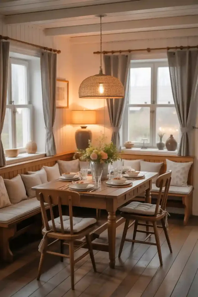  Built-In Benches for Comfort