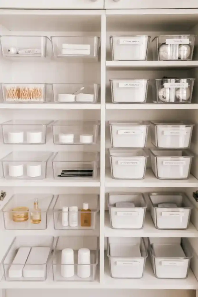  Categorized Storage Zones