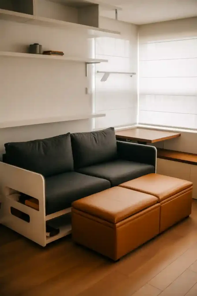 Choose Multi-Functional Furniture Pieces