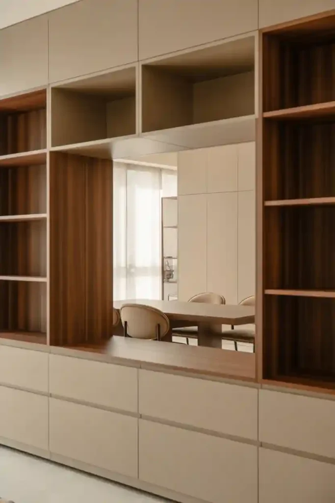 Closed Shelving Units