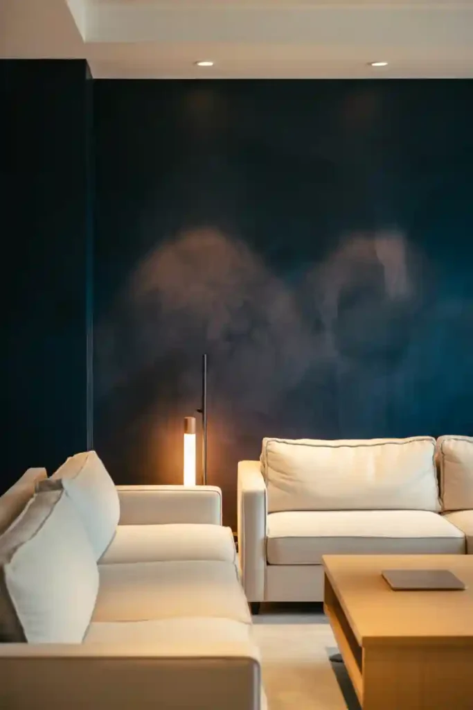 Dark Accent Wall for Depth and Drama