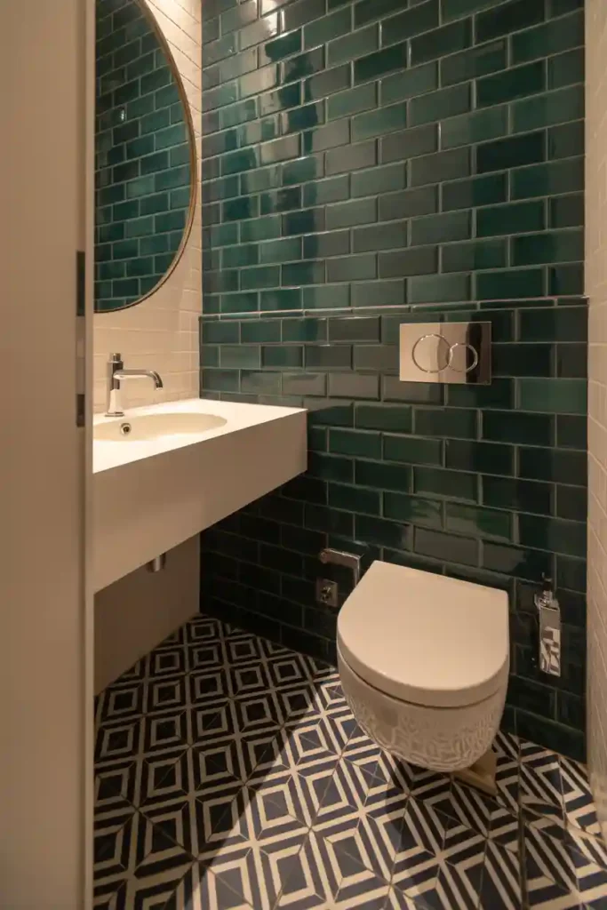 Eye-Catching Tile Design