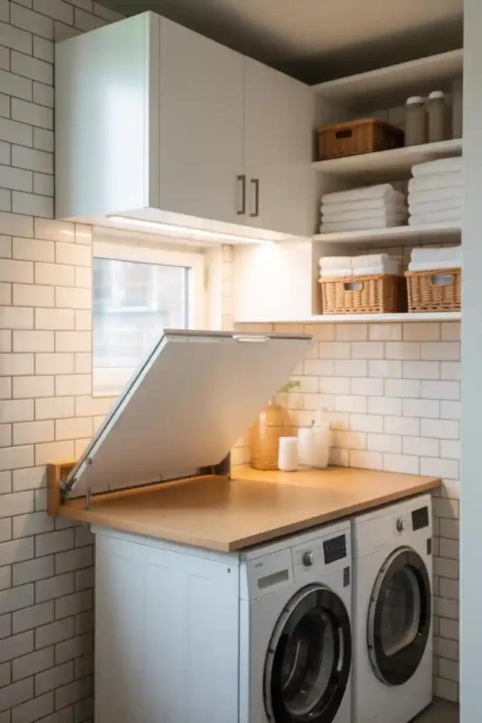 Fold-Down Folding Counter