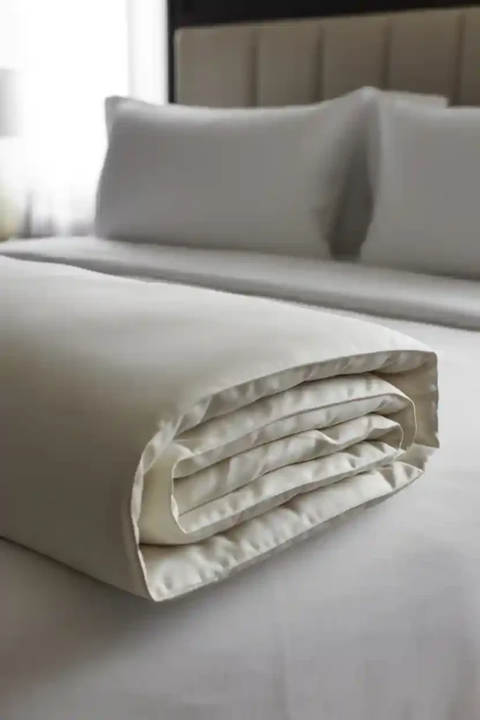 Add a Light, Fluffy Duvet