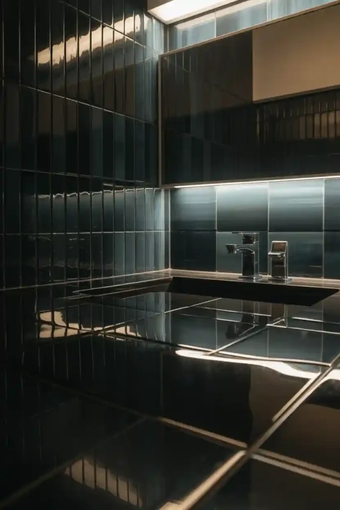 Glossy Surfaces for Reflection