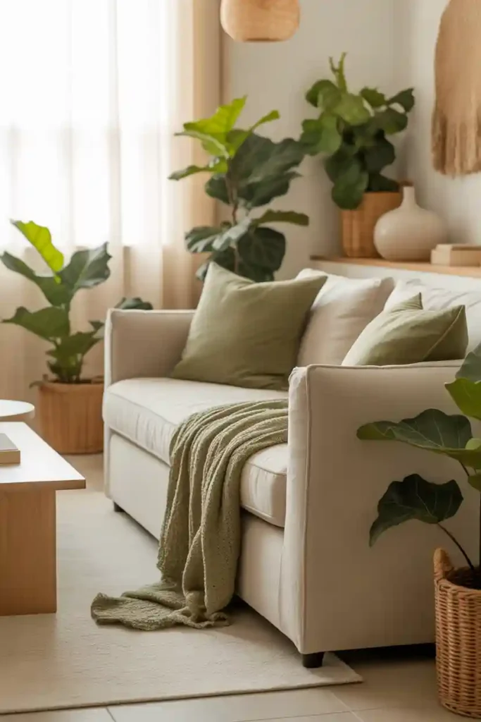 Green and Neutral Color Palette